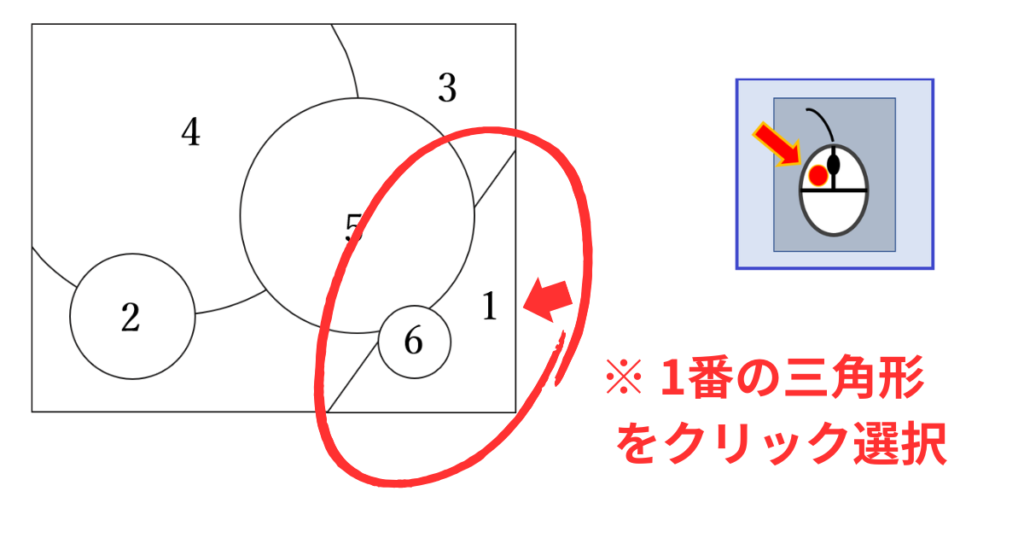 カラー・チャートの使い方-③②