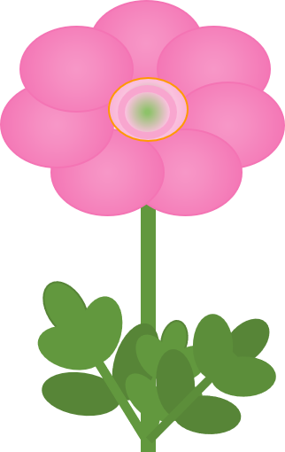 ポピーーピンク‐①